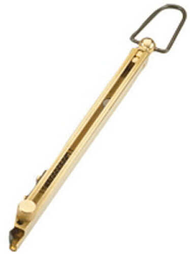 Traditions Straight Line Capper Solid Brass Body carries Fifteen #11 Caps Ready For Precise dispensing.
