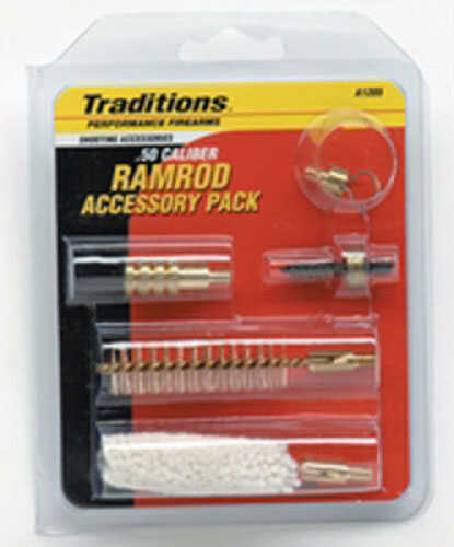 Ramrod Accessories Pack .45 Caliber Includes The Most Popular And Useful attachments: Cleaning Brush Cotton Swab