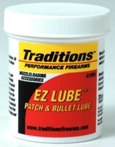 Traditions EZ Lube 1000 Patch & Bullet 4Oz Paste