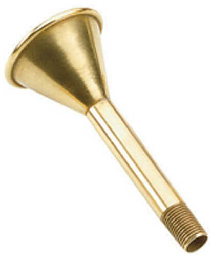 Traditions Flask Funnel Brass