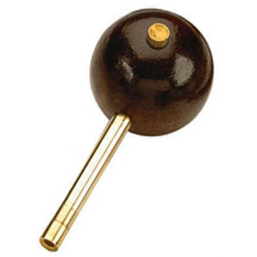 Traditions Deluxe Ball Starter Comfortable Round-Handle With Brass Short And Long rods - Conveniently screws Ont