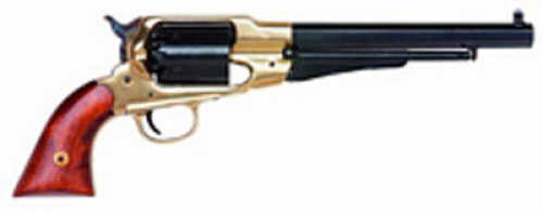 Traditions 44 Caliber Black Powder Revolver With Brass Frame 8" Steel Octagonal Barrel & Walnut Grips Md: Fr18581