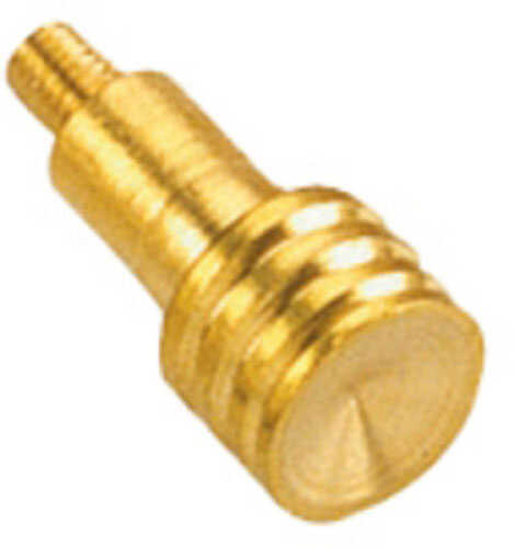 Traditions Cleaning/Loading Jag .36 Caliber Solid Brass Designed To Hold Patch Securely When - Concave End