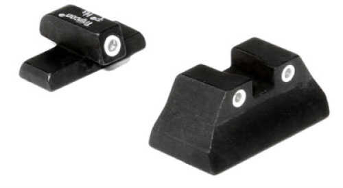 Trijicon - H&K USP Compact 3 Dot front & rear nigh-img-0
