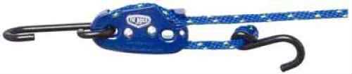 Tie Boss Tie Down Strap 3/8In 10ft Rope 275# Max Load