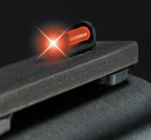 Truglo TG947UR Long Bead Universal Shotgun w/Vent & 6-48 Base Rib Fiber Optic Red Black