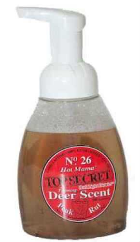 Top Secret Barely Legal Foam Deer Scent 8 oz. Model: TS1002F-PDQ