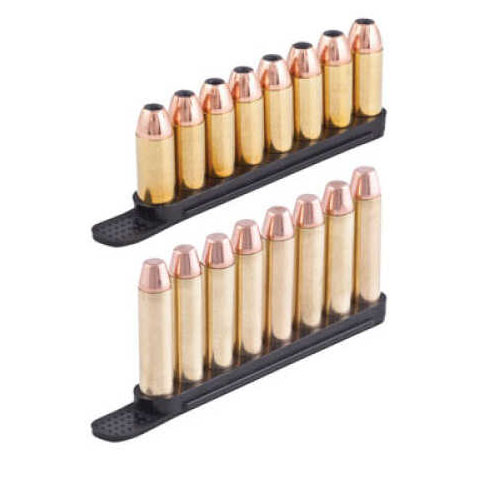 QuickStrip 2 Pack Black - 8 Rounds .357/.38/.40 S&W/6.8mm Helps To Speed Your Reload Proven Be The Most compac