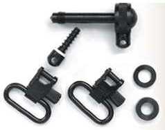Uncle Mikes 1" Black Sling Swivels For Remington Model 7400 Md: 11712