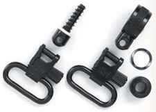 Uncle Mikes QD Swivels For Browning BLR 115 1" Blued - Replaces Factory Fore End Spacer Without altering Or dism