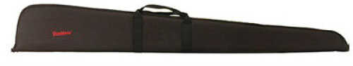 Uncle Mikes Deluxe Shotgun Case - X-Large 52" Black Rugged Padded Lockable Full-Length Zipper Opens Out