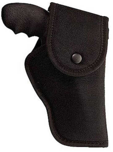 Uncle Mikes Holster Hip BLACKRH S&W 500/460 With Flap 4-5"