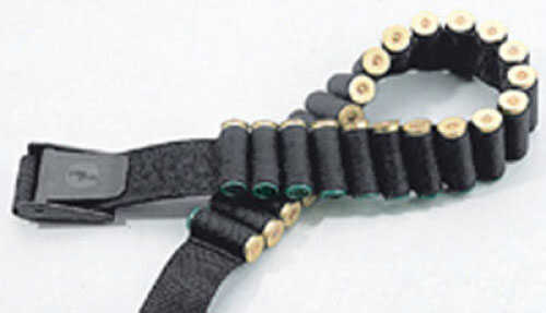 Uncle Mike's Cartridge Belt For Shotgun Shells Black 8805-1