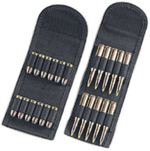 Uncle Mike's Folding Cartridge Carrier For Pistol Black 8844-1