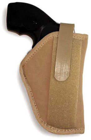 Uncle Mikes Belly Band/Body Armor Holster Most .380S Ambidextrous - Velcro-covered Belt Loop accommodates Both Body Arm
