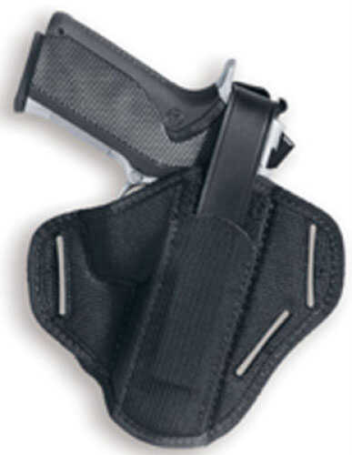 Uncle Mikes Belt Holster For 2"-3" Barrel Small/Medium Double Action Revolvers Md: 8600