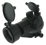 IllumInates In Red Or Green 5 Levels Of Brightness In Each Color Magnification:1× Unlimited Eye Relief Objective Lens: 30mm Exit Pupil: 28mm Length: 120mm Eye Relief: Free Field Of View (@100yards):&n...