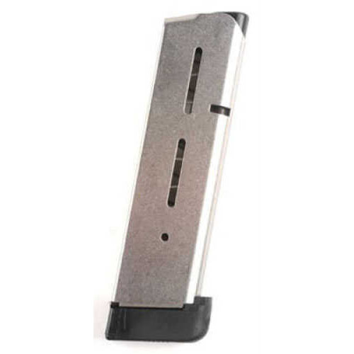 Wilson Magazine 1911 .45 ACP 8-RDS. Extended Base Pad SS