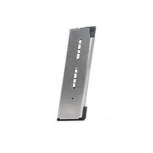 Wilson Combat Magazine Officer 45 ACP 8Rd Fits 1911 Stainless 47DOX