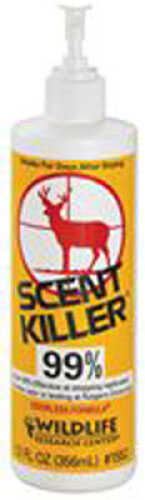 Scent Killer Spray 12 Fl Oz Pump Bottle - Blister carded 99% Effective at StoppIng replicated Human Odor In testIn
