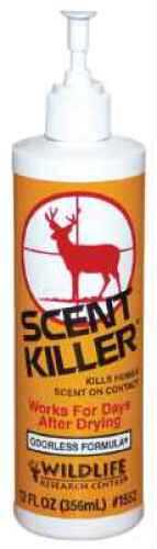 Wildlife Research Scent Killer Spray w/Pistol Grip 12 oz. Model: 552