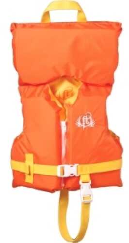 Full Throttle Infant Nylon Vest Orange Md: 3600-1448