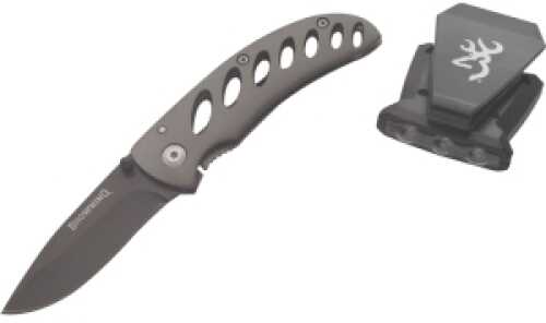 Browning Cap Light/Knife Combo 5095 Nightseeker Black Kommer Md: 3715095