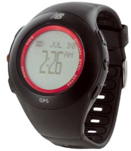 New Balance N9 GPS Trainer Watch with Heart Rate Monitor puts a wealth of fitness, weather and navigation.