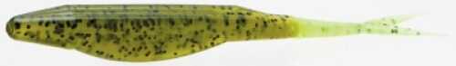Zoom Super Fluke 5.25In 10/bg With Melon/Chartreuse Tail Md#: 023-051