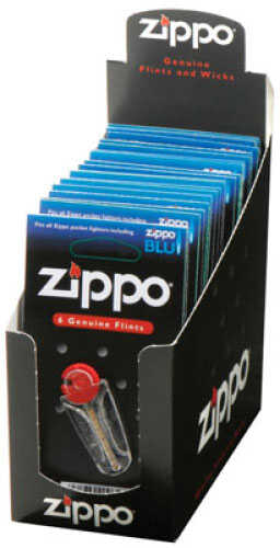 Zippo Genuine Flints 6 Pack Md: 2406N