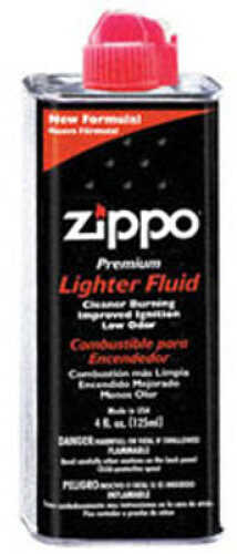 Zippo Premium Lighter Fluid 4 Oz Can