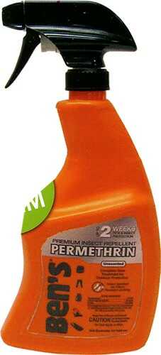 AMK BEN'S INSECT Repellent PERMETHRIN Clothing/Gear 24Oz