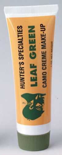 Hunter Specialties Flat Leaf Green Camo Creme Tube Makeup