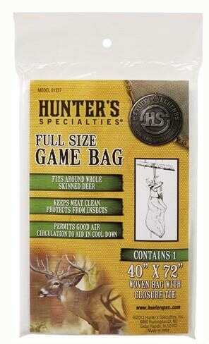 Hunter Specialties Full Size Game Bag