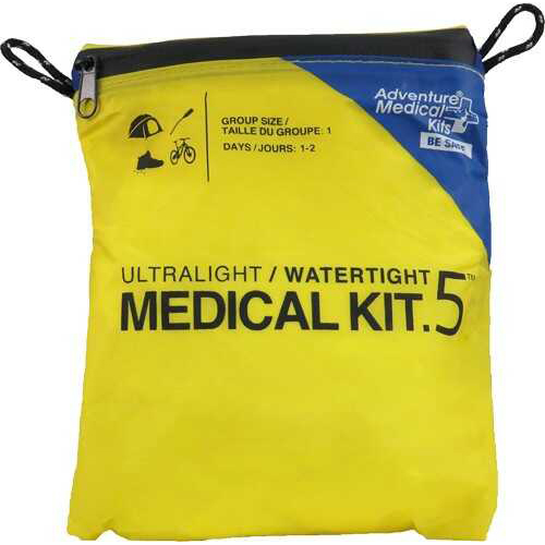 AMK Ultralight & Watertight .5 Medical Kit Yellow/Blue