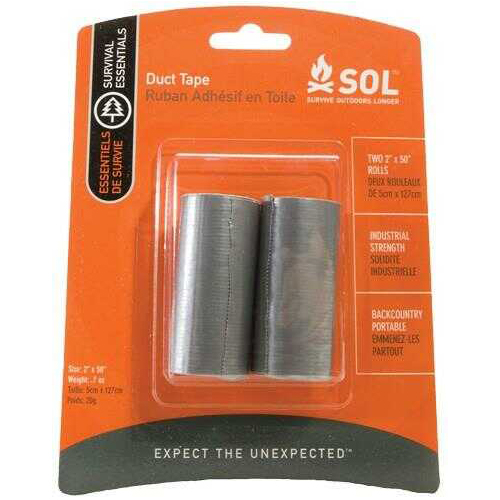 AMK Sol Duct Tape 2 Pack 2"X50" ROLLS