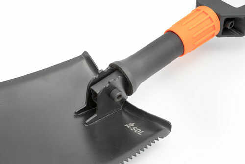 ARB SURVIVE OUTDOORS LONGER-TENDER CORP PACKABLE Field Shovel W/Saw And Pick FEATURES 2Lb