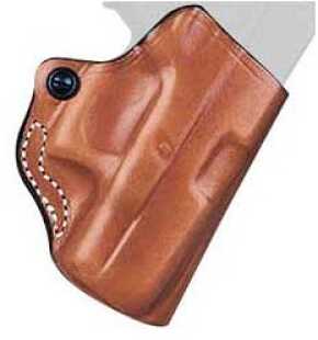 DESANTIS Mini Scabbard Holster RH OWB Leather 1911 5" Tan