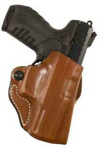 DESANTIS Mini Scabbard Holster RH OWB Leather Walther CCP Tan
