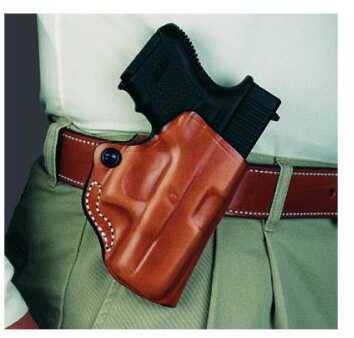 DeSantis "Mini Scabbard" Right Hand Holster for Glock 17 in Tan
