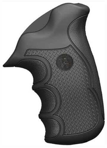 Pachmayr 02482 Diamond Pro Ergonomic Pistol Grip Ruger® Blk ABS Polymer