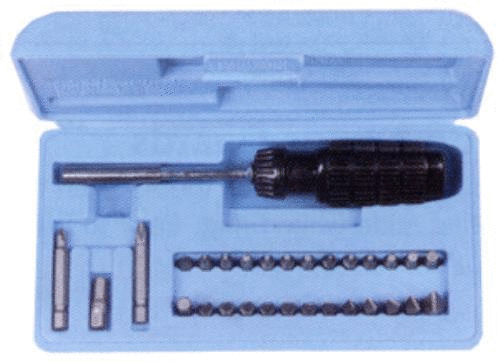 Pachmayr Gunsmith Tool Kit 30 PIECES