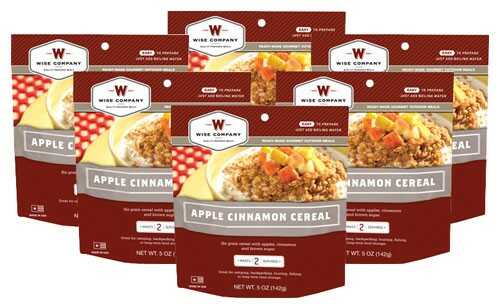 Wise Apple Cinnamon Cereal< Case Of 6