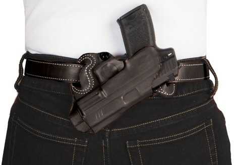 DeSantis "S.O.B (Small of Back)" Right Hand Holster for Glock 17 in Black