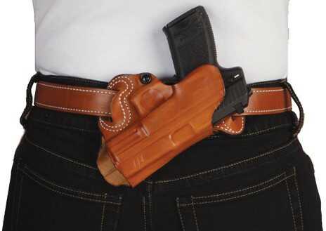 DeSantis "S.O.B (Small of Back)" Right Hand Holster for Glock 20 in Tan