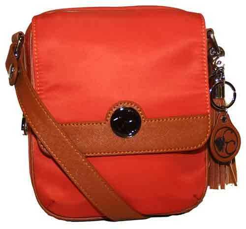 Concealed Carrie Casual Crossbody Compact- Spice