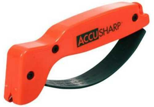 AccuSharp 1002C Sharpener Hand Held Diamond-Honed Carbide Tungsten Blade Assorted Color