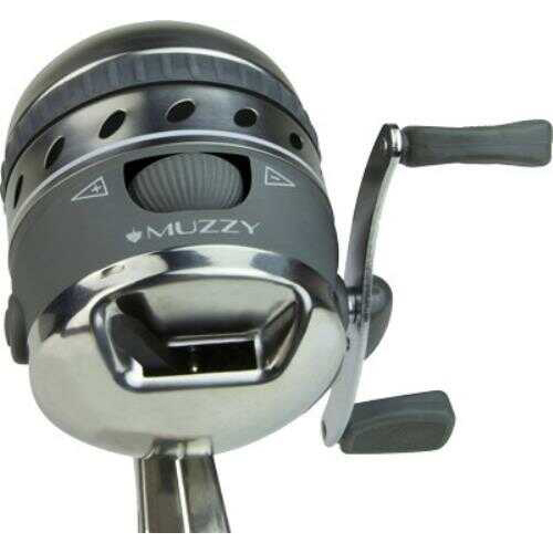 MUZZY BOWFISHING Reel XD Pro Spin Style W/Integrated Mount