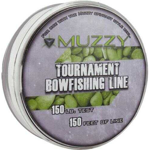 MUZZY BOWFISHING Line Tournament 150' Spool 150Lb.