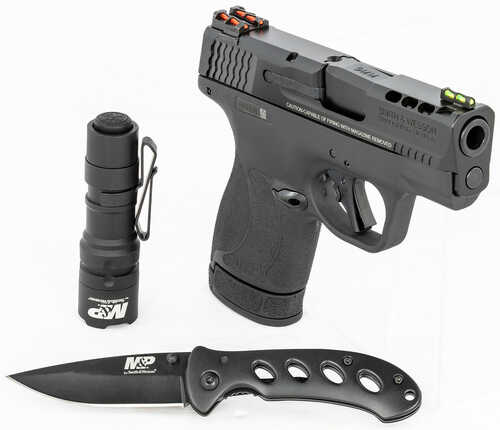 S&w Edc Pc Kit Case Knife And Flashlight-img-0
